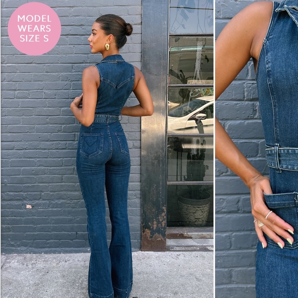 SHOW ME YOUR MUMU JACKSONVILLE JUMPSUIT